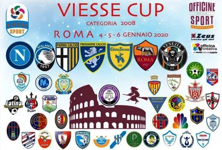 La "Primavera Marsala" al torneo nazionale VIESSE CUP, alle Officine dello Sport di Roma